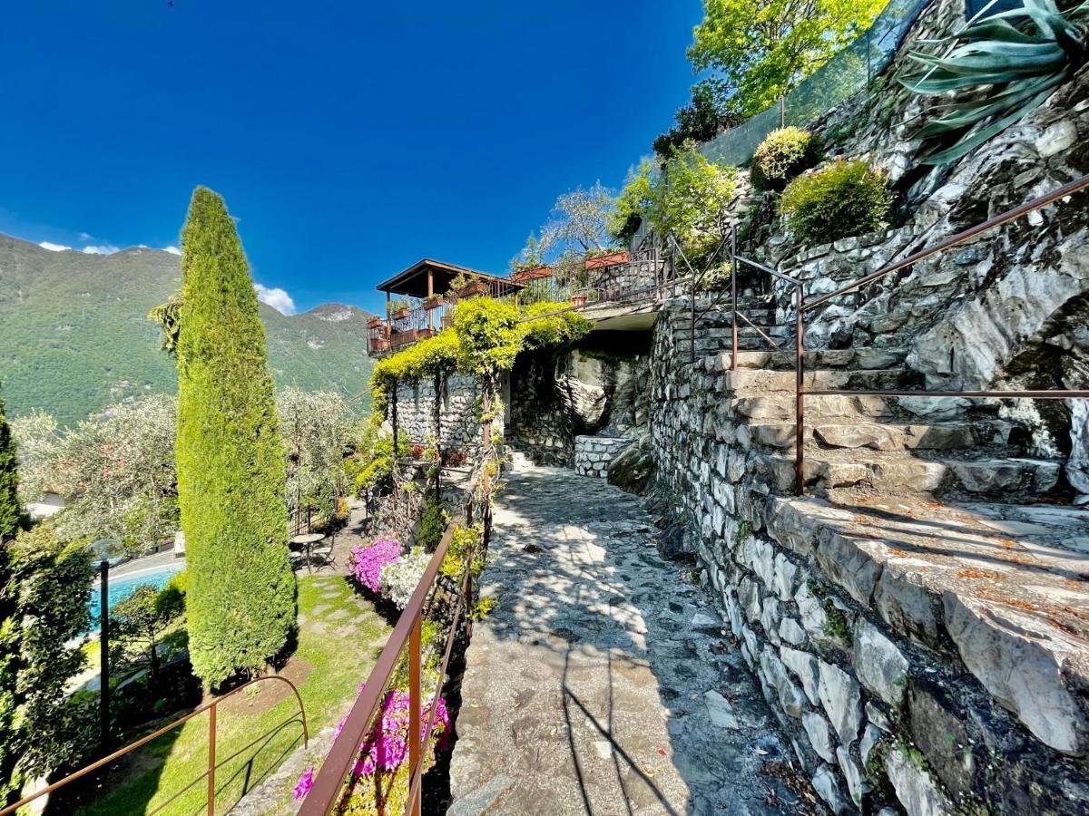 Eden Sul Lago Di Como ネッソ エクステリア 写真