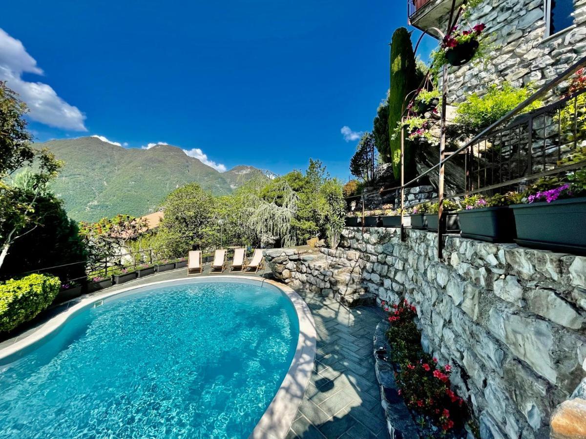Eden Sul Lago Di Como ネッソ エクステリア 写真