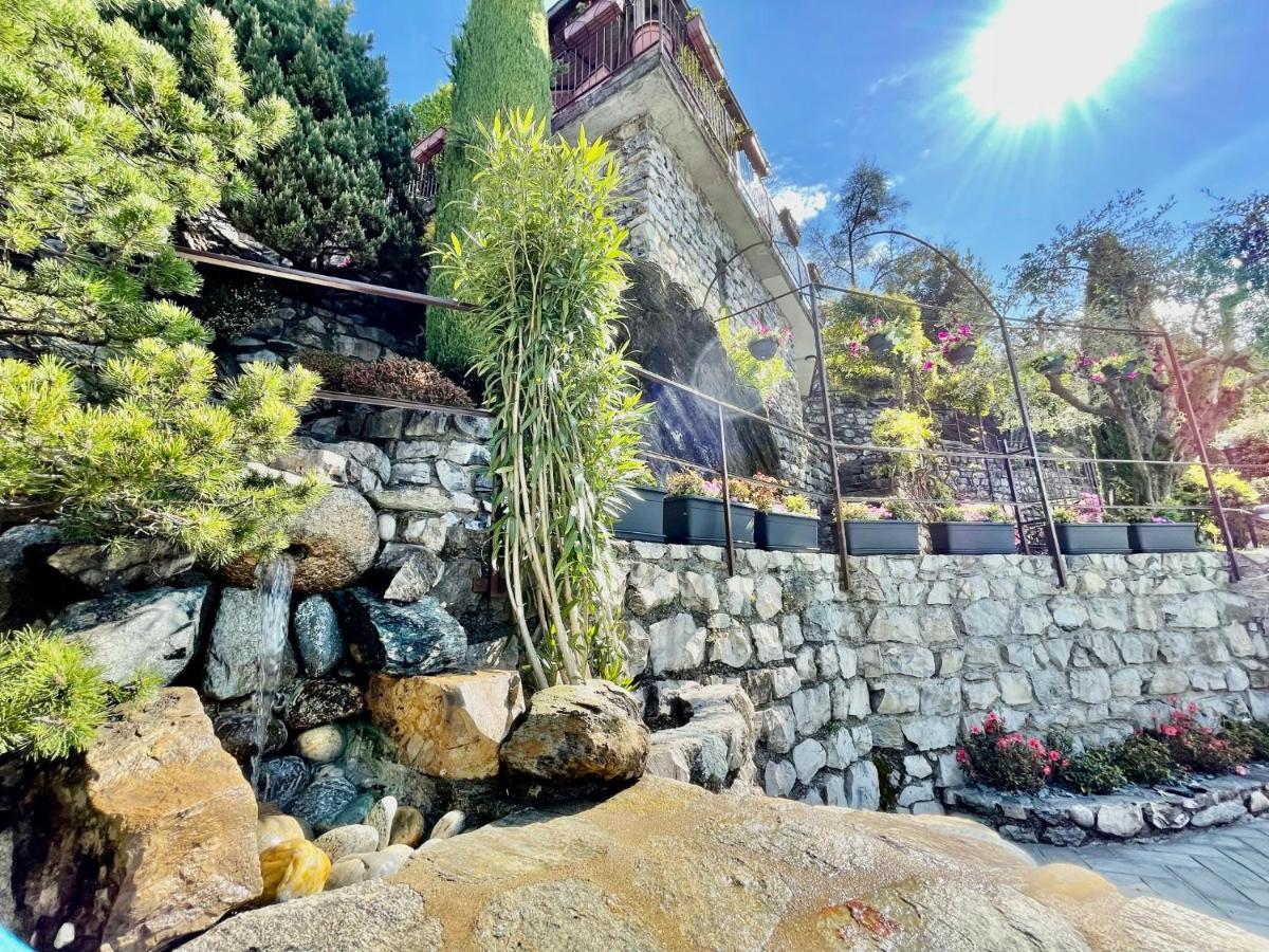 Eden Sul Lago Di Como ネッソ エクステリア 写真