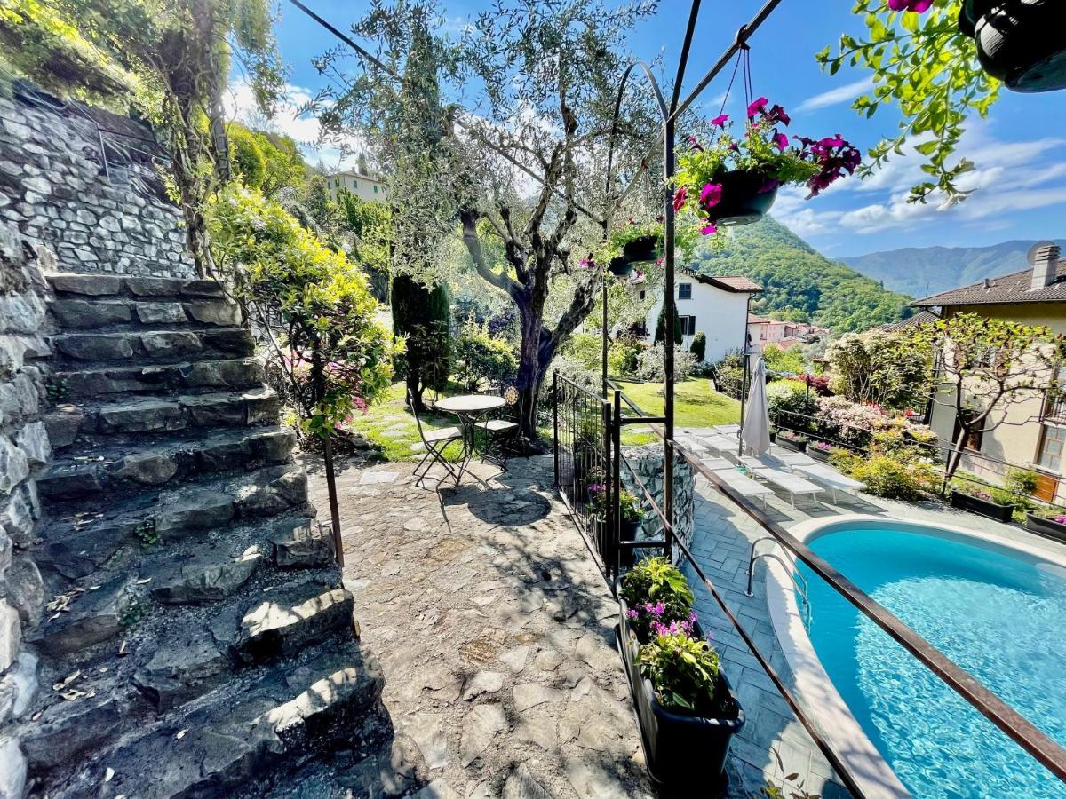 Eden Sul Lago Di Como ネッソ エクステリア 写真