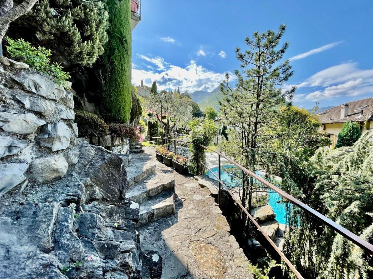 Eden Sul Lago Di Como ネッソ エクステリア 写真