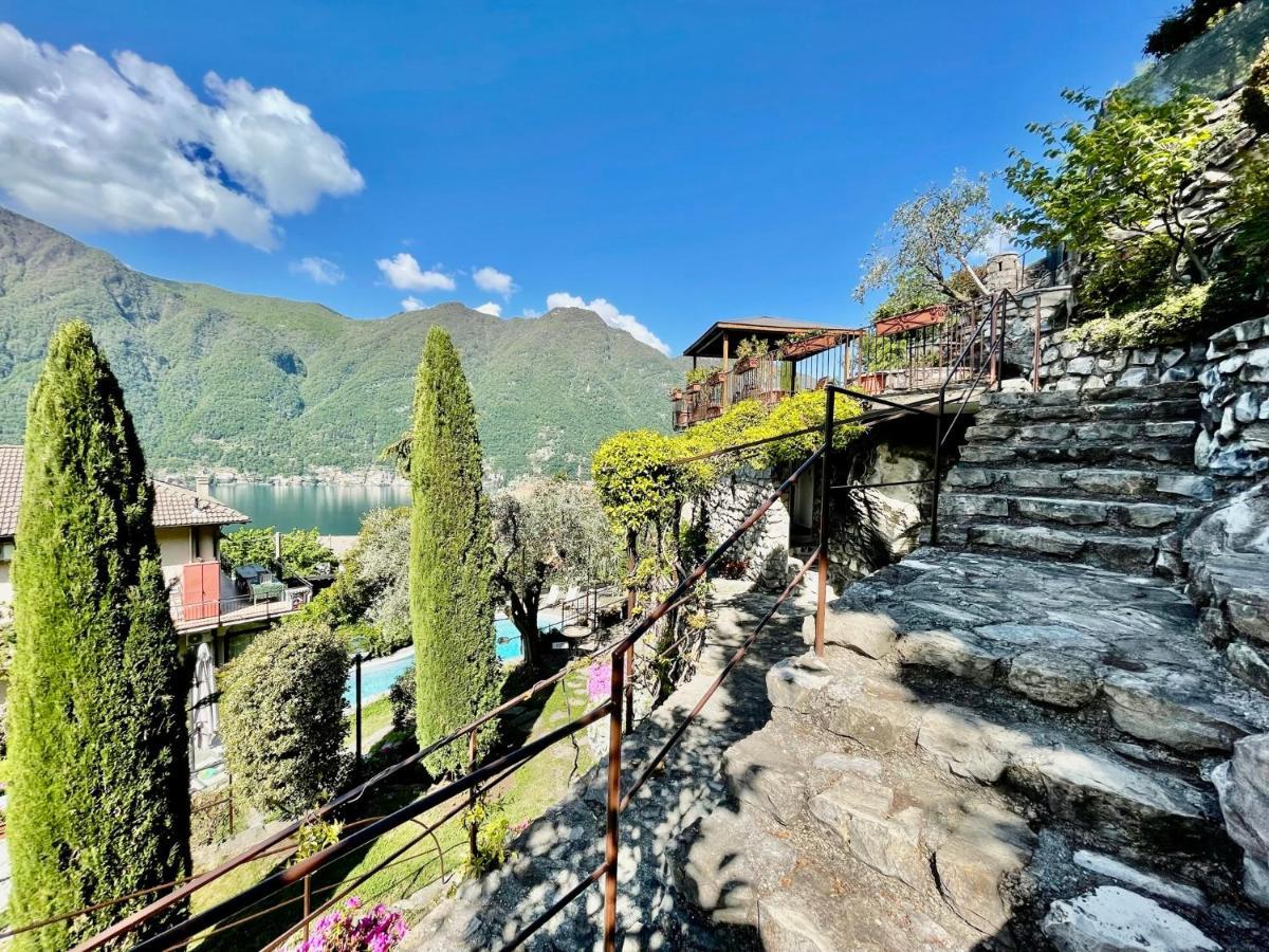 Eden Sul Lago Di Como ネッソ エクステリア 写真