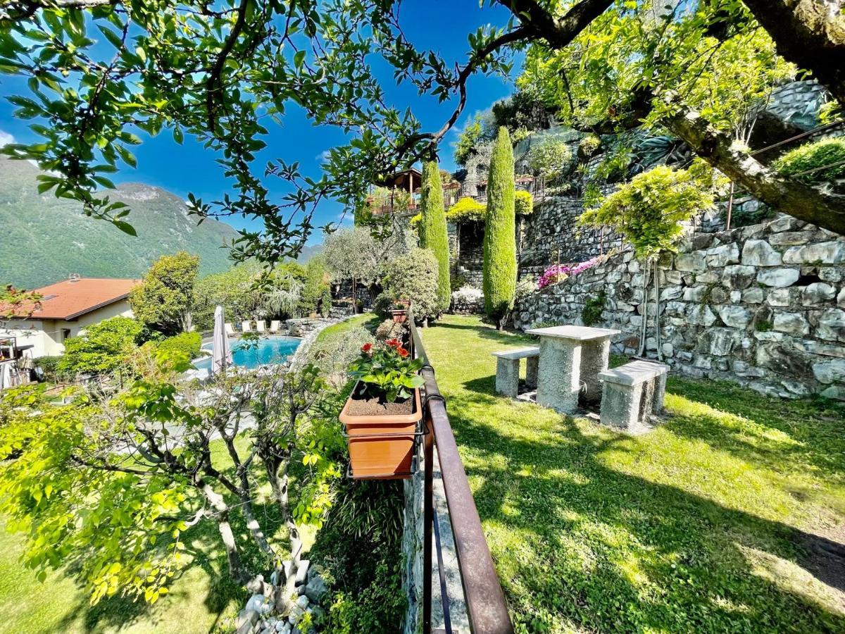Eden Sul Lago Di Como ネッソ エクステリア 写真