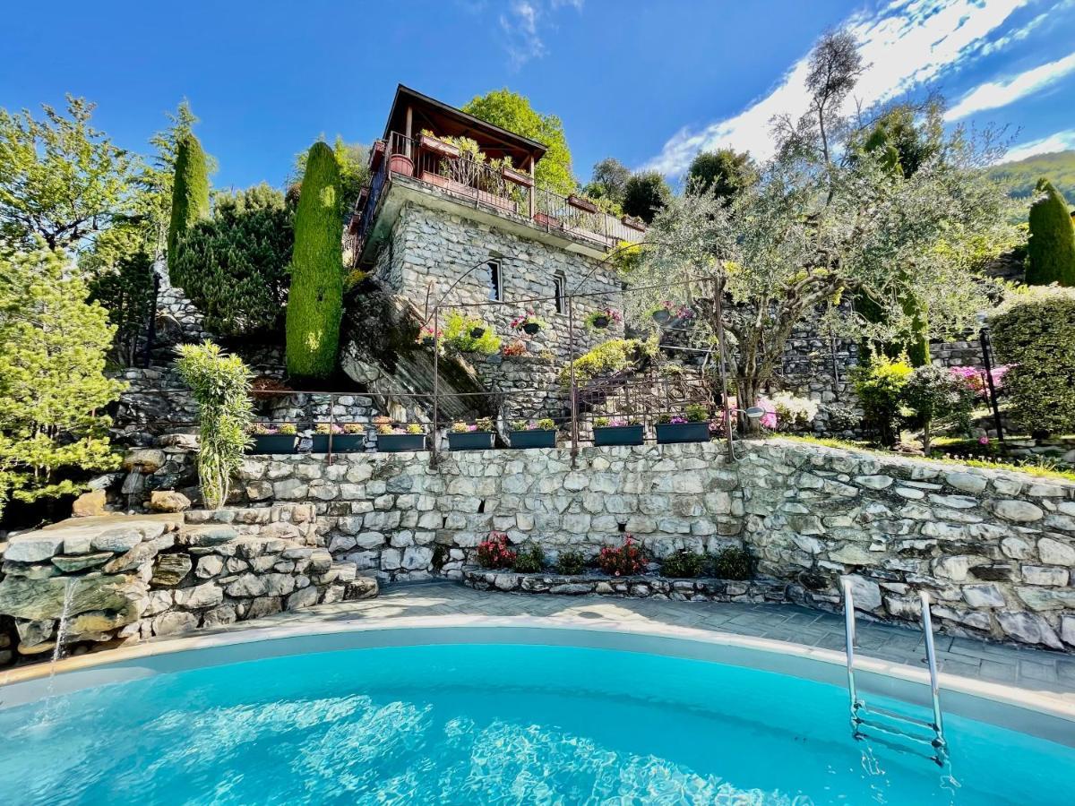 Eden Sul Lago Di Como ネッソ エクステリア 写真