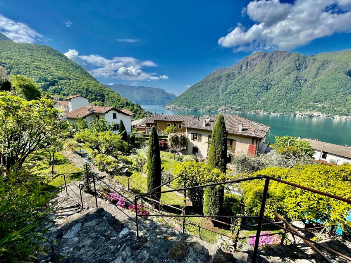 Eden Sul Lago Di Como ネッソ エクステリア 写真